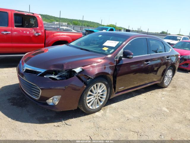 4T1BD1EB1EU019262 Toyota Avalon Hybrid Xle Touring