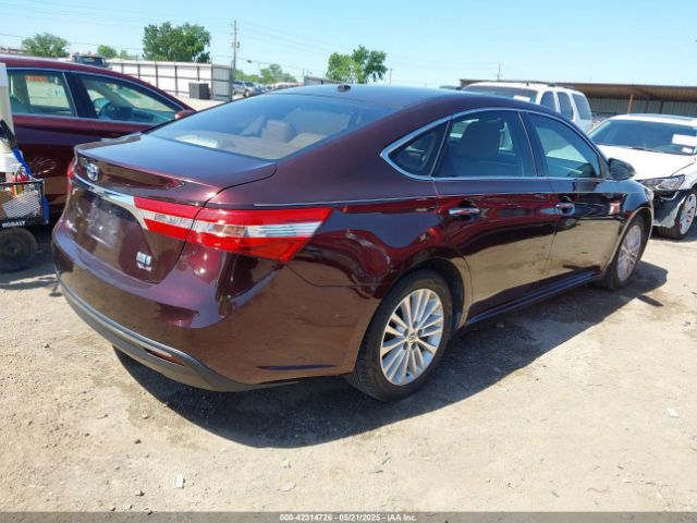 4T1BD1EB1EU019262 Toyota Avalon Hybrid Xle Touring