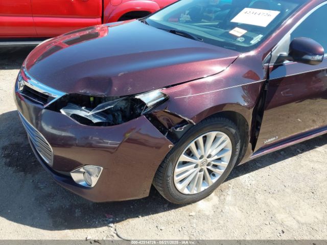 4T1BD1EB1EU019262 Toyota Avalon Hybrid Xle Touring