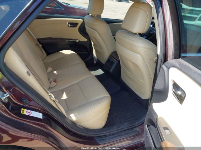 4T1BD1EB1EU019262 Toyota Avalon Hybrid Xle Touring