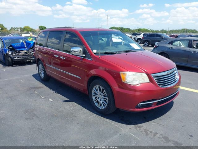 2013 CHRYSLER TOWN & COUNTRY 2C4RC1CG6DR508823 Photo 0