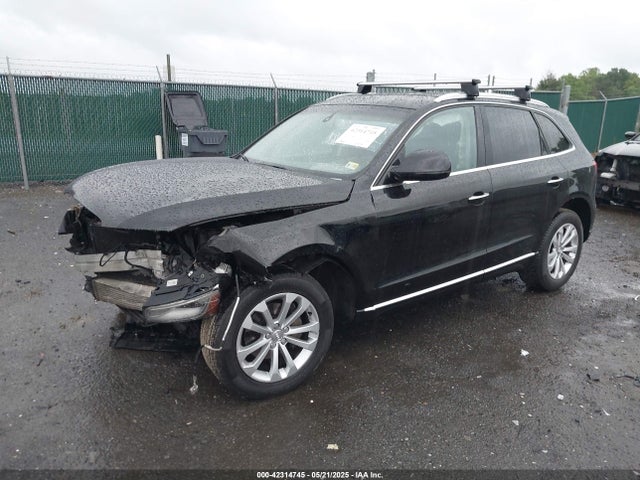 2017 AUDI Q5 WA1C2AFP2HA085859 Photo 1