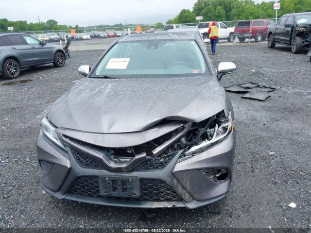 4T1B11HK6KU778697 Toyota CAMRY SE