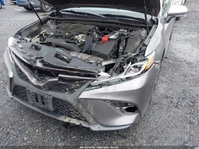 4T1B11HK6KU778697 Toyota CAMRY SE