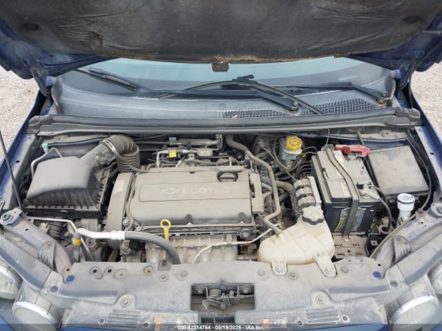 1G1JC6SH4E4103920 Chevrolet Sonic Lt Auto