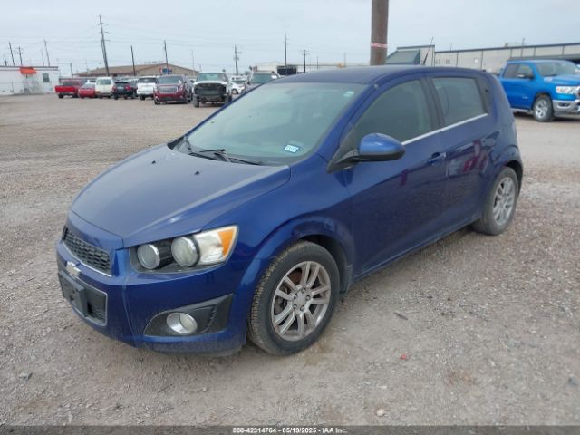 1G1JC6SH4E4103920 Chevrolet Sonic Lt Auto