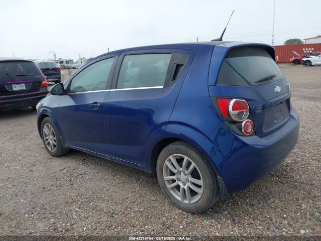 1G1JC6SH4E4103920 Chevrolet Sonic Lt Auto