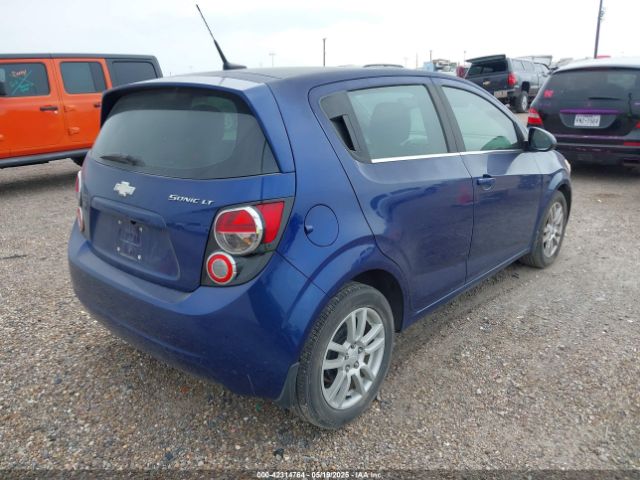 1G1JC6SH4E4103920 Chevrolet Sonic Lt Auto