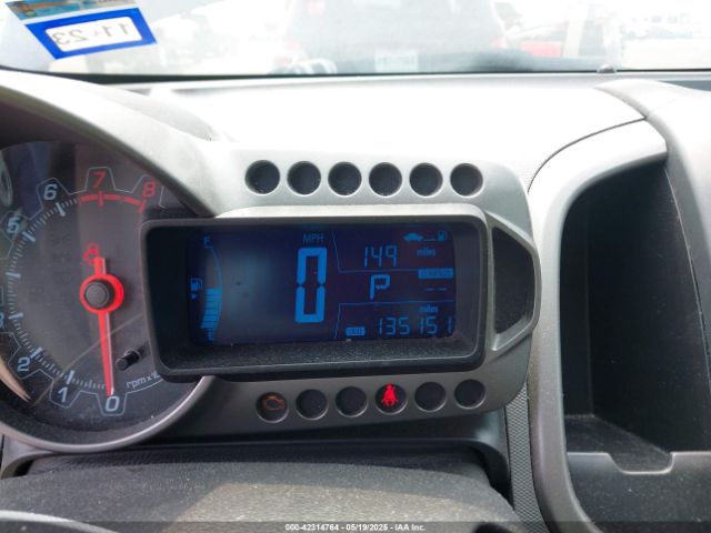 1G1JC6SH4E4103920 Chevrolet Sonic Lt Auto
