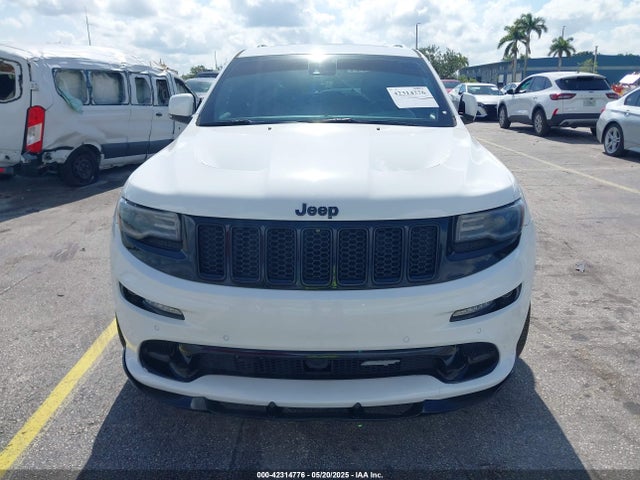 Jeep Grand Cherokee Srt 2015 1C4RJFDJ4FC733637 Image 12