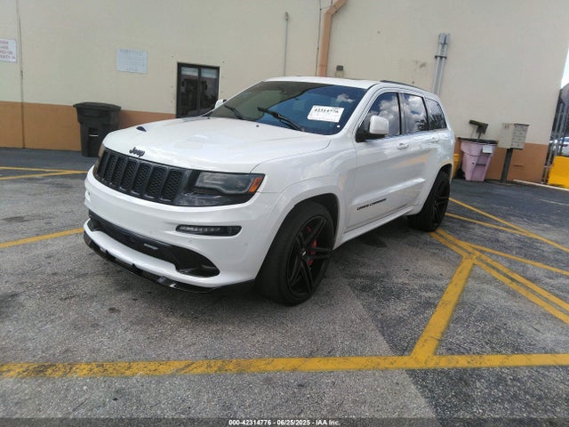 Jeep Grand Cherokee Srt 2015 1C4RJFDJ4FC733637 Image 2