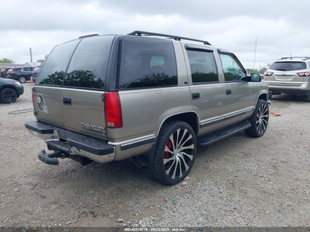 1999 CHEVROLET TAHOE 1GNEK13R8XR102093 Photo 3