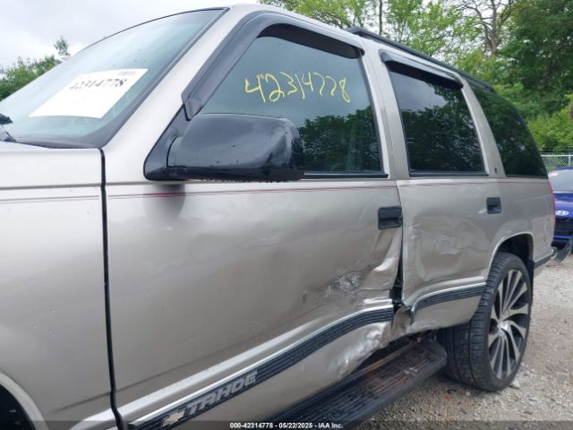 1999 CHEVROLET TAHOE 1GNEK13R8XR102093 Photo 5