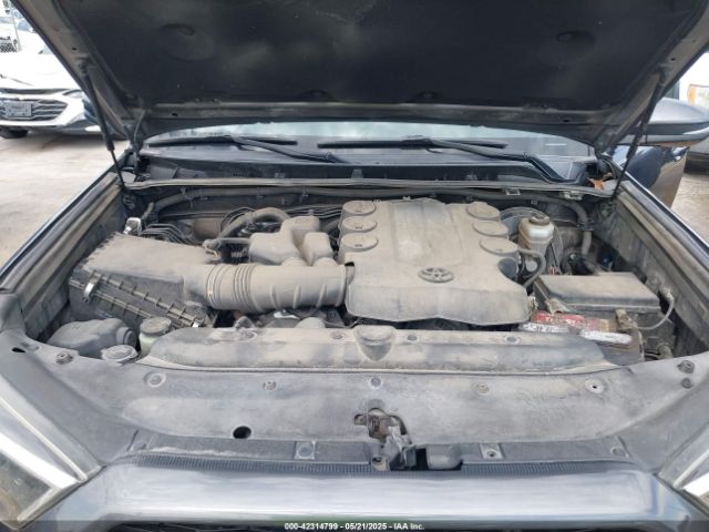2018 TOYOTA 4RUNNER JTEZU5JRXJ5189536 Photo 9
