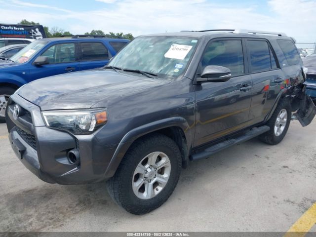 2018 TOYOTA 4RUNNER JTEZU5JRXJ5189536 Photo 1