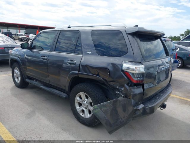 2018 TOYOTA 4RUNNER JTEZU5JRXJ5189536 Photo 2
