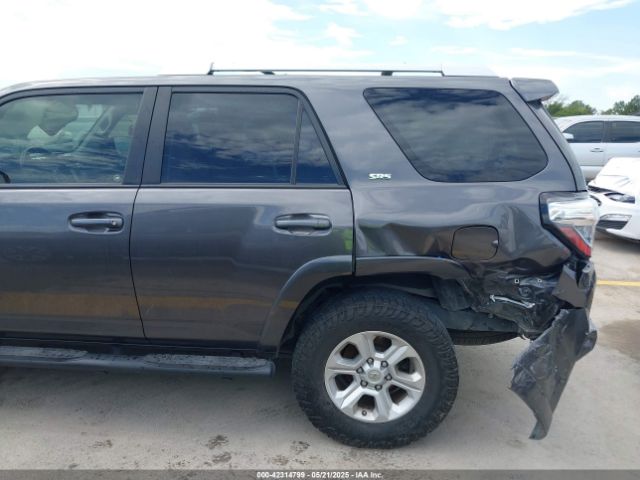 2018 TOYOTA 4RUNNER JTEZU5JRXJ5189536 Photo 5