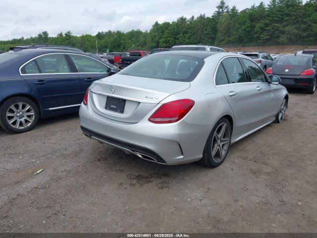 55SWF4KB0GU142129 Mercedes-Benz C 300 4matic/luxury 4matic/sport 4matic