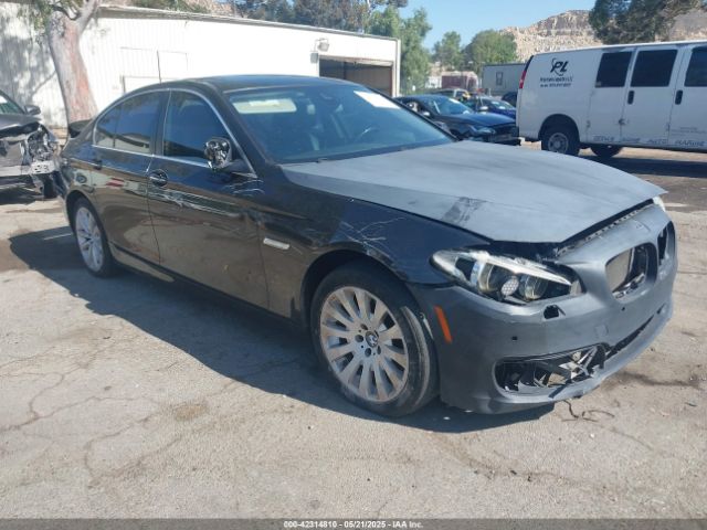 2015 BMW 550I WBAKN9C53FD682327