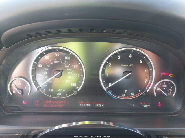 2015 BMW 550I WBAKN9C53FD682327 Photo 6
