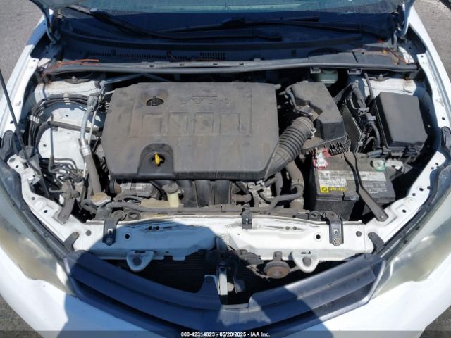 5YFBURHE7FP342822 Toyota COROLLA LE