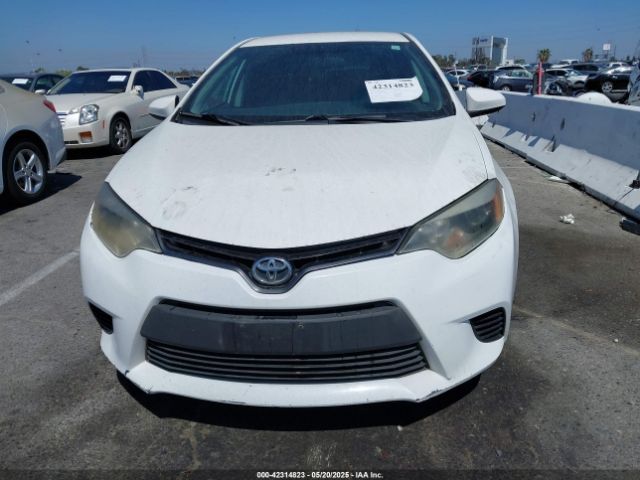 5YFBURHE7FP342822 Toyota COROLLA LE