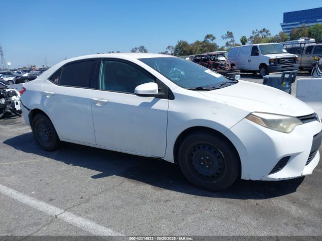 5YFBURHE7FP342822 Toyota COROLLA LE