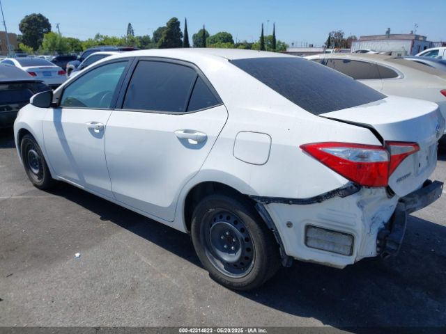 5YFBURHE7FP342822 Toyota COROLLA LE