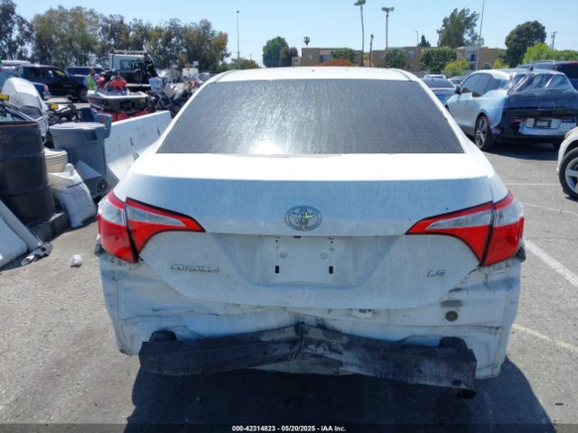 5YFBURHE7FP342822 Toyota COROLLA LE