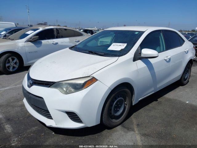 5YFBURHE7FP342822 Toyota COROLLA LE