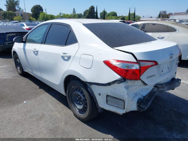 5YFBURHE7FP342822 Toyota COROLLA LE