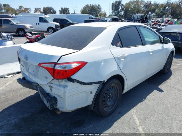 5YFBURHE7FP342822 Toyota COROLLA LE
