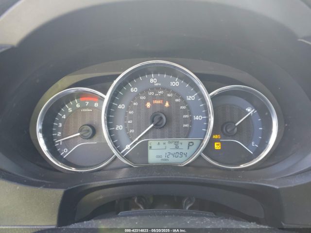 5YFBURHE7FP342822 Toyota COROLLA LE
