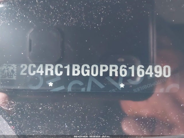2C4RC1BG0PR616490 Chrysler Pacifica Touring L