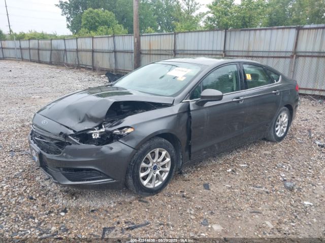 2018 FORD FUSION 3FA6P0G77JR228352 Photo 1