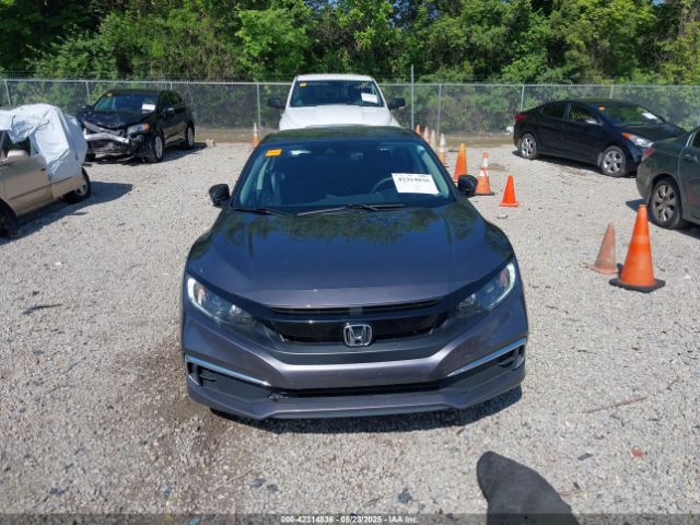 2HGFC2F62LH555607 Honda Civic Lx