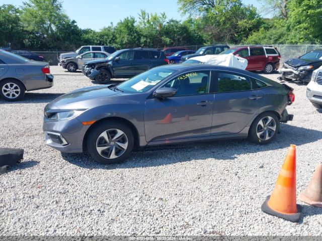 2HGFC2F62LH555607 Honda Civic Lx