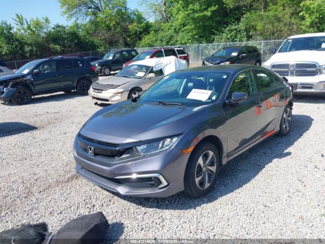 2HGFC2F62LH555607 Honda Civic Lx