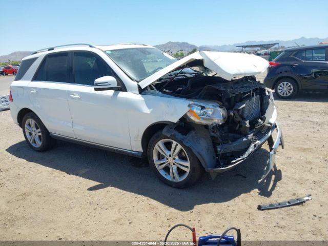 2015 MERCEDES-BENZ ML 250 BLUETEC 4JGDA0EB7FA498771