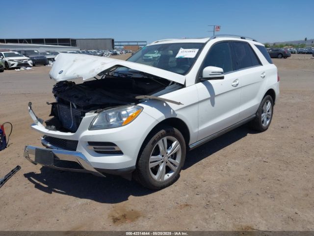 2015 MERCEDES-BENZ ML 250 BLUETEC 4JGDA0EB7FA498771 Photo 1