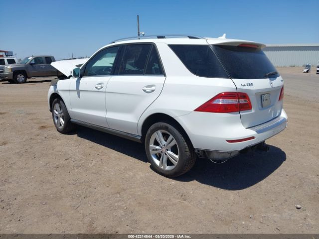 2015 MERCEDES-BENZ ML 250 BLUETEC 4JGDA0EB7FA498771 Photo 2