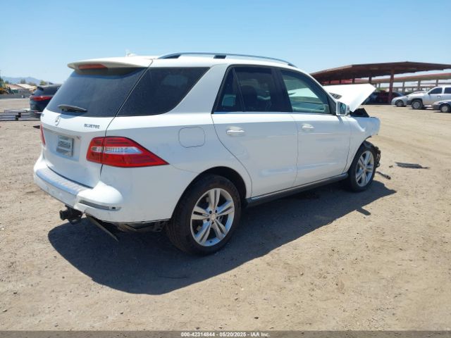 2015 MERCEDES-BENZ ML 250 BLUETEC 4JGDA0EB7FA498771 Photo 3