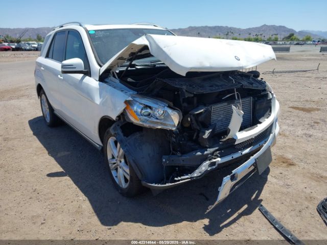 2015 MERCEDES-BENZ ML 250 BLUETEC 4JGDA0EB7FA498771 Photo 5