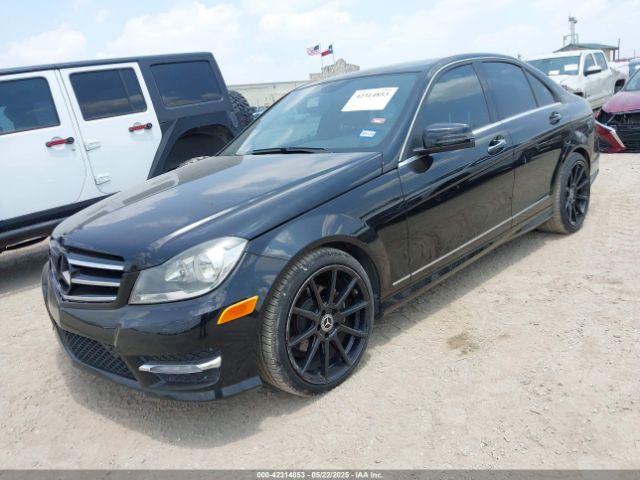 WDDGF4HB7EA955671 Mercedes-Benz C 250 Luxury/sport
