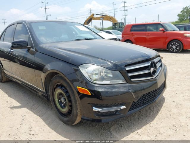 WDDGF4HB7EA955671 Mercedes-Benz C 250 Luxury/sport
