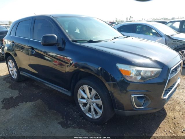 2013 MITSUBISHI OUTLANDER SPORT 4A4AP4AU1DE016489 Photo 0