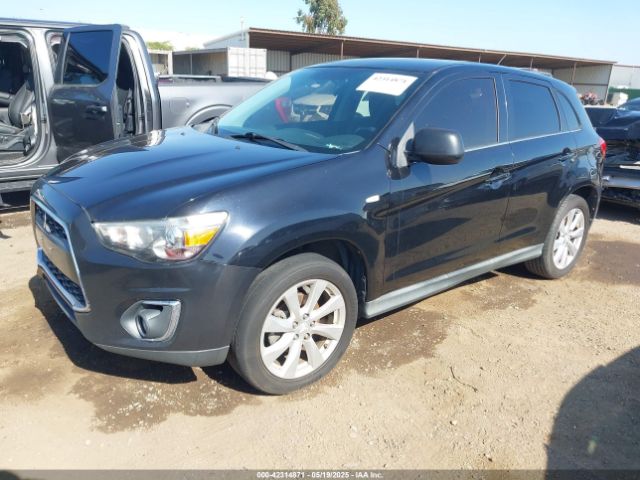 2013 MITSUBISHI OUTLANDER SPORT 4A4AP4AU1DE016489 Photo 1