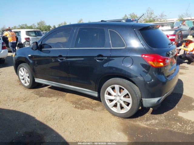 2013 MITSUBISHI OUTLANDER SPORT 4A4AP4AU1DE016489 Photo 2