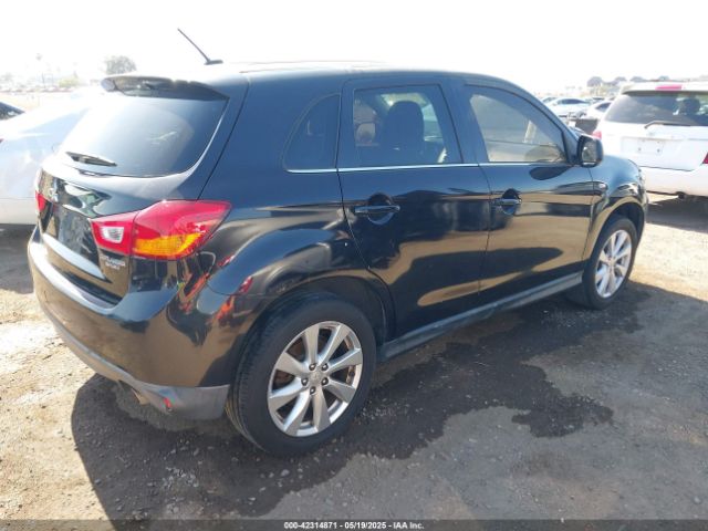 2013 MITSUBISHI OUTLANDER SPORT 4A4AP4AU1DE016489 Photo 3