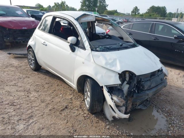 2015 FIAT 500 3C3CFFAR3FT653224 Photo 0